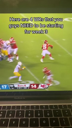 Week 3 Fantasy Football Sleepers to Start. #fantasyfootball #nfl #fyp #fypシ Week 3 sit and start in fantasy football. Week 3 RB rankings. Week 3 start and sit. Fantasy football. League winners.