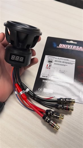 Down4Sound Shop | Subwoofer Bass Knob #caraudio #down4sound | Instagram