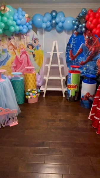 #birtdaypartyideas #birthdayparty #princessparty #spidermanparty #kidsbirthday #kidsbirthdayparty #disneyparty #birthdaygirl #birthdayboy #kidspartyideas #fiestasinfantiles #kidsparty #ballonsparty #partyplanning English & Español