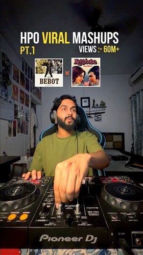 Bebot x Mehbooba | Viral Mashups Part 1 #shorts #dj #mashup #youtubeshorts #mashup #retro