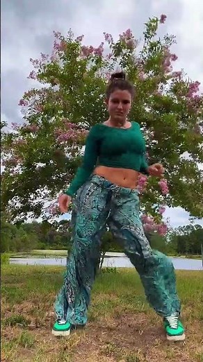 Jade Chynoweth Hops on the Kehlani - After Hours Dance Challenge in Jade x Fuego