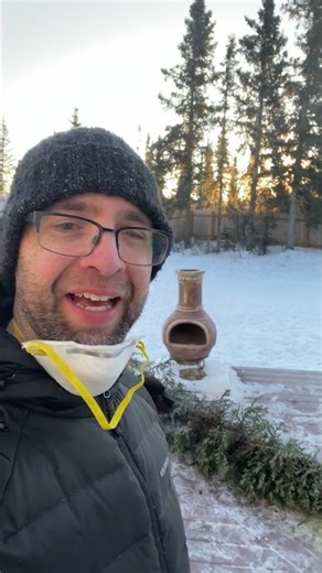 Alaskan Christmas Tree Sacrifice! Part 1