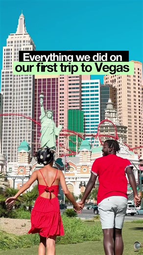 Throwback to everything we did for our first time in Las Vegas! . 📍Tap the location tag above my username to book the Virgin Las Vegas. . So here’s our first timers guide to Vegas. 📍 Las Vegas Sign: heading to the sides made it easier to skip long waits 🌆 Walking the Las Vegas Strip to take in all the sights 🛶 Gondola rides and exploring The Venetian Resort Las Vegas ⛲️ Caesars Palace Fountain 🚀 Liftoff Bar at AREA15 for sunset views (around $15) ☀️ A relaxing day at Virgin Hotels Las Vegas