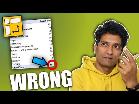 DON'T Make These 5 Pivot Table Mistakes