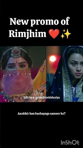 Rimjhim -choti umar bada safar😱|Episode 246| 18 June 2026| #rimjhim #sameer#love #rimeer #newepisode