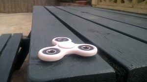 Fidget spinner sawed off after stuck on boy's finger for 16 hours!