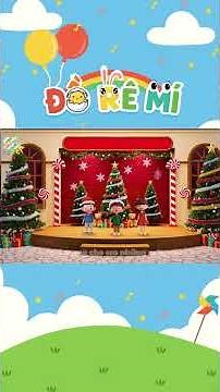 Đêm Nay Noel | Đồ Rê Mí | Nhạc Thiếu Nhi Việt Nam Cho Bé Vui Giáng Sinh