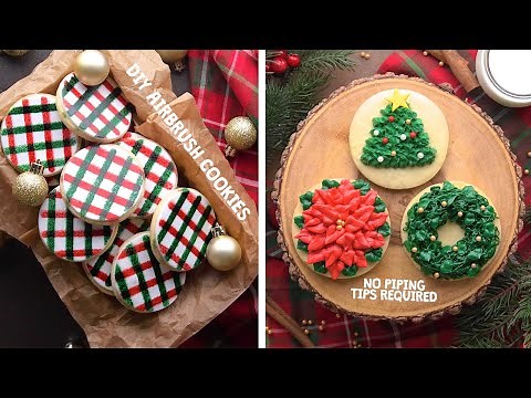 Be a Smart Cookie and Use These Holiday Cookie Decorating Hacks! So Yummy