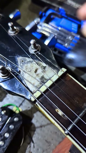 Setup Failed (Guitar trussrod)