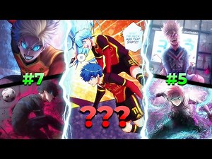 Top 10 CHEMICAL REACTIONS in Blue Lock | Blue Lock Breakdown