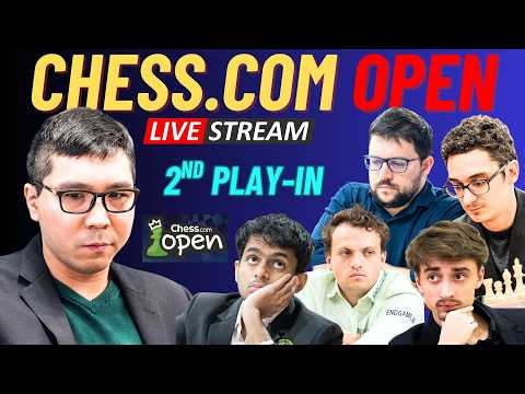WESLEY SO dapat Champion to QUALIFY! Chess.com Open! 2nd Play in!