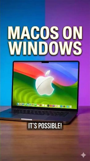 How to Install macOS on Windows 11 (2025 Secret Method) 🍎