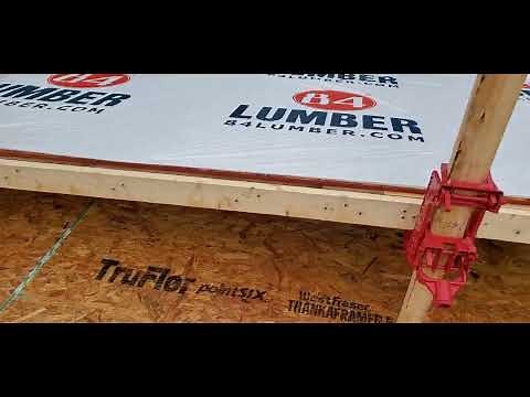 How To Use Qualcraft Wall Jacks (Framing Tips)