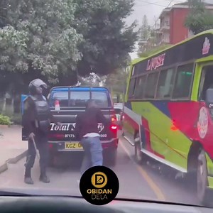 22K views · 885 reactions | Matatu driver fighting with security guy | Obidan Dela Comedian | Facebook