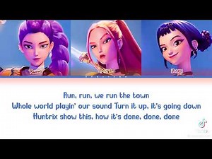 how is done done 💞 huntrix official lyrics