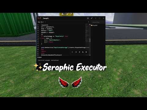 Seraphic Executor showcase external 44% sUNC