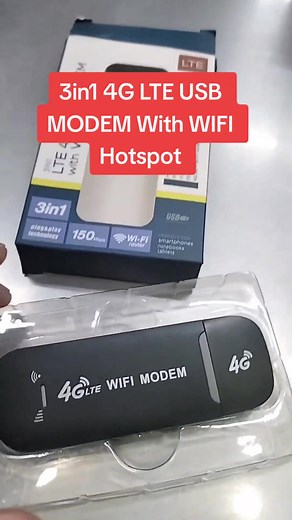 3in1 LTE 4G USB MODEM WITH WI FI Hotspot #foryoupage #fyp #labanaffiliate #bestbudol #tiktokfinds #trendingvideo #rachelle #4gwifimodem #modem4gusbwifi