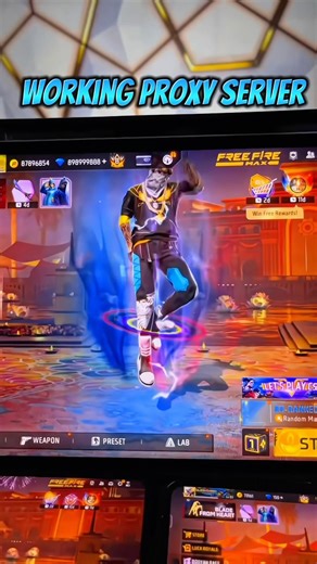 PROXY SERVER 🔥✅ #freefire #shorts