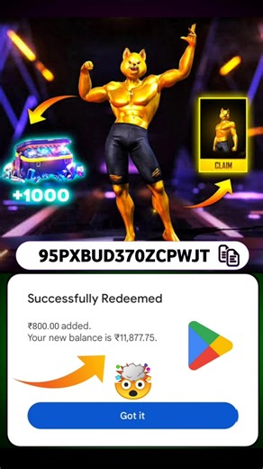 Free Redeem Code 100 | Google Play Store Redeem Code | How to Get Free Redeem Codes 2026 #redeemcode