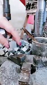 Precision Thread Cutting for Hex Nuts #ThreadCutting #MetalworkPrecision #FactoryProcess | Ogunquit, Maine Oceanfront Rentals