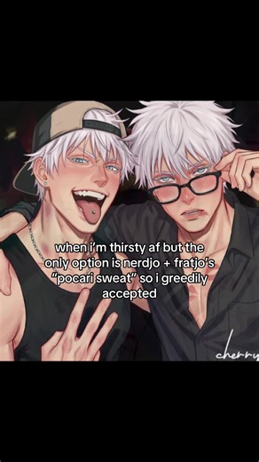 Gojo Satoru Fanart and Thirsty Moments in Jujutsu Kaisen