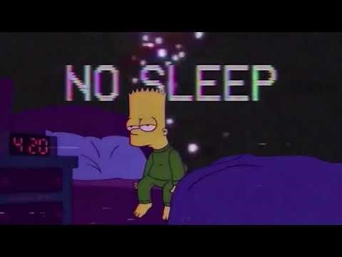 bart simpson lofi hip hop | sad simpsons chill beats NO SLEEP sad edit mix