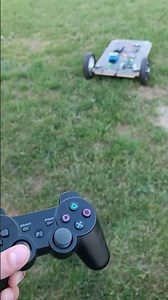 Hoverboard motors controlled with PS3