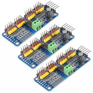 Lot de 3 modules PCA9685 (16 canaux, 12 bits, PWM, interface I2C) pour servomoteurs, compatibles avec robots et Raspberry Pi. | Rakuten