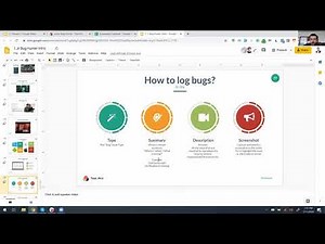 How to report a bug (defect)