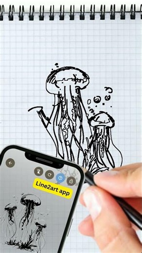 Learn to Draw Jellyfish with AR