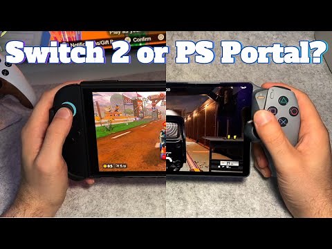 Switch 2 vs PlayStation Portal – Full Comparison (Battery, Games, Latency & More)