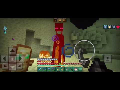 Steve and EIN plays Minecraft