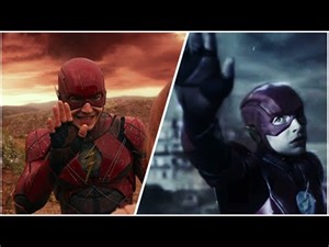 Joss Whedon's Flash vs. Zack Snyder's Flash