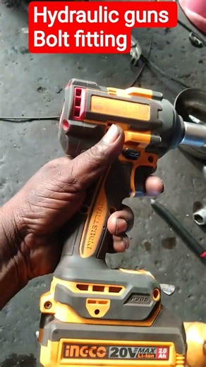 hydraulic gun Bolt fitting