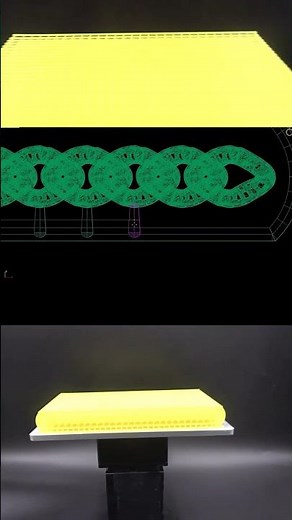Supports on Cuban Chain using Gemvision Matrix & Rhino