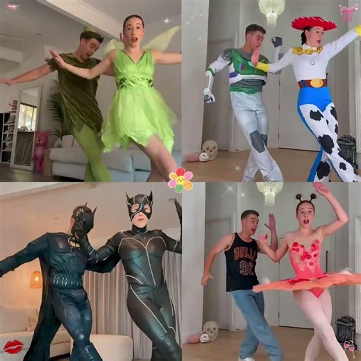 4 Halloween Costume Ideas for Couples. Which One Is Your Favorite #Shorts