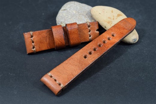 Old Oil Brown I Saddle Leather Vintage Watch Strap, 20/18-115/75 Mm (739) - Etsy UK