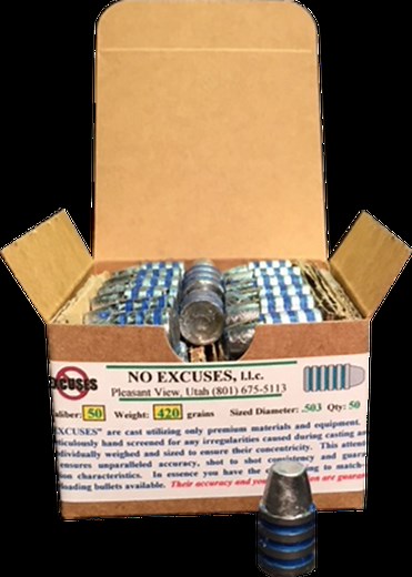 50 Caliber 420 Grains
