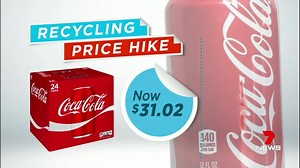 A case of VB will rise from $45.95 to almost $50 in NSW. The Container Deposit scheme starts in just over a month. www.7News.com.au #ContainerDeposit #7News | 7NEWS Sydney