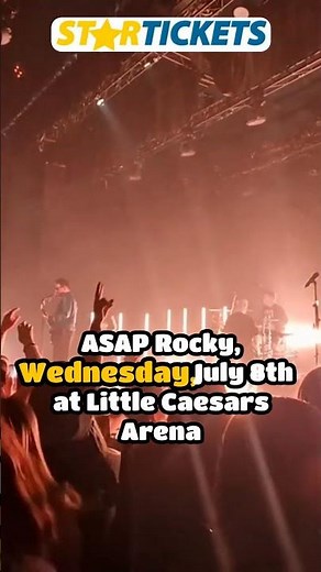 Usher & Chris Brown, The Deslondes, ASAP Rocky Tickets in Detroit | StarTickets.com