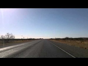 US 90: Van Horn, Valentine, Marfa, Texas