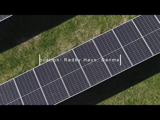 Lidsø solar park 215 MWp commissioned in 2025 | Alight