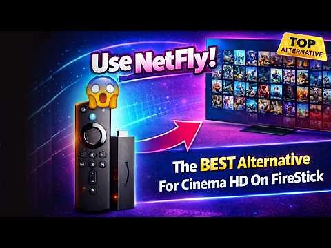NetFly The BEST Alternative For Cinema HD On FireStick!