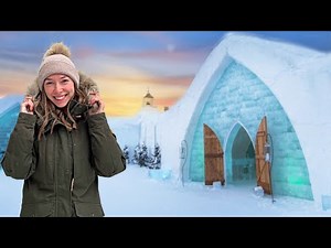 Surviving North America's Only Ice Hotel