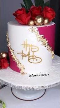 How to design a Nigerian Cake #fantasticdeba #cakes #howto #nigerianfood