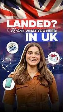 Things to Do After Coming to the UK | Student Life & Essentials 2025