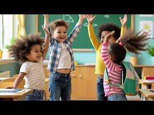 Wiggle Jump ABC Song for Kids | Fun ABCD Dance & Alphabet Learning Song | Preschool Learning Video