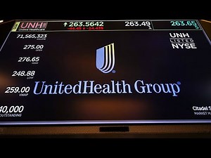 UnitedHealth Shares Lose More Than $55 Billion in Market Value