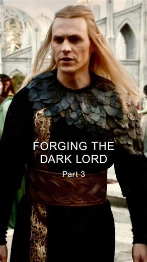 Forging the Dark Lord: My Annatar Costume Build Part 3