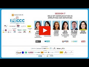 Industry leaders discuss the role of communication in amplifying CSR initiatives